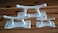 Dock Edge Classic Dock Cleat 4 12Inch White