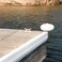 Dock Edge Classic Dock Cleat 4 12Inch White