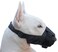Nylon Dog Muzzle Adjustable Black Medium 751025 Snout