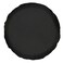 Moonet PVC Thickening Leather Spare Tire Wheel Cover for Car Truck SUV Camper Trailer Universal Fit RV JP FJR16 L Black for Overall Wheel Diameter 3032 inch