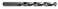 Century Drill  Tool 11615 Letter Gauge Drill Bit Size O