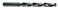 Century Drill  Tool 11622 Letter Gauge Drill Bit Size V