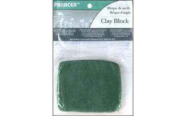 Panacea Floral Sticky Clay Green