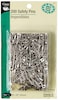 Dritz 112 200 Count NickelPlated Steel Safety Pins Size 2
