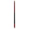 Players C960 Classic Crimson BirdsEye Maple with Triple Silver Rings Cue 19Ounce