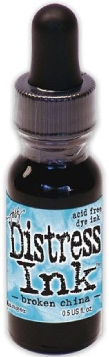 Ranger Tim Holtz Distress Ink Reinker 12Ounce Broken China DRI21537