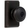 Schlage F51A AND 716 ADD Andover Door Knob with Addison Trim Keyed Entry Lock Aged Bronze