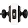 Schlage F51A AND 716 ADD Andover Door Knob with Addison Trim Keyed Entry Lock Aged Bronze