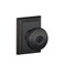 Schlage F51A AND 716 ADD Andover Door Knob with Addison Trim Keyed Entry Lock Aged Bronze