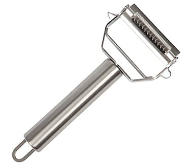 Vegetable Spaghetti Spiralizer Slicer Easy Spiral Zucchini Noodle CarrotPerfect Kitchen Tools Carrot Grater With Cleaning Brush Julienne peeler triangle handle