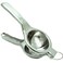 BIGGEST Professional Super Jumbo Stainless Steel Lemon Squeezer EcoJeannie LS0002 Lemon Juicer Citrus Juicer Lime JuicerCommercial Grade Citrus Press Mirror Finish Stainless Steel