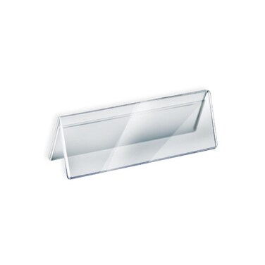 Azar 192806 11Inch W by 3Inch H TwoSided Nameplate 10Piece Set