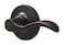 Schlage J10SEV716 Seville Hall and Closet Lever Aged Bronze