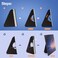 Lineco Black SelfStick Easel Back 5In Pkg25