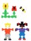 PLUS PLUS  Open Play Set  7000 Piece in Storage Tub  Basic Neon  Pastel Color Mix  Construction Building Stem Toy Interlocking Mini Puzzle Blocks for Kids