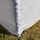 Impact Canopy 10Foot Canopy Tent Wall Set 1 Solid Sidewall and 1 Middle Zipper Sidewall Only Black