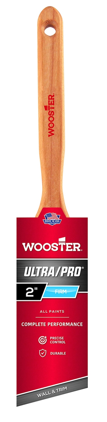 Wooster Brush 41742 Angle Sash Paintbrush 2Inch