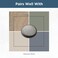Franklin Brass Fulton 10Pack Cabinet Knobs Heirloom Silver Drawer Knobs Kitchen Cabinet Knobs for Dresser Drawers Pulls and Knobs 1316 Closet Door Knobs P29523K904B