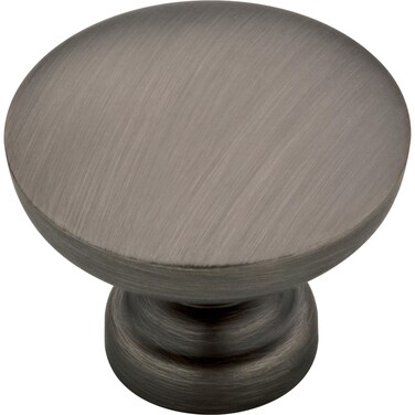 Franklin Brass Fulton 10Pack Cabinet Knobs Heirloom Silver Drawer Knobs Kitchen Cabinet Knobs for Dresser Drawers Pulls and Knobs 1316 Closet Door Knobs P29523K904B