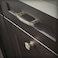 Franklin Brass P29615KSNB Pierce Kitchen or Furniture Cabinet Hardware Drawer Handle Pull 4 102mm Satin Nickel 10 Count
