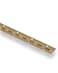 Hardware Essentials 851064 Continuous Pin 24 x 112 Brass
