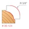 Freud 38 Radius Beading Bit QuadraCut