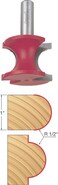 Freud 82118 12  Radius Half Round Bit with 12 Shank