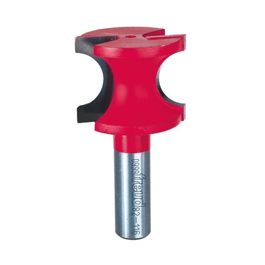 Freud 82116 38 Radius Half Round Bit with 12 Shank