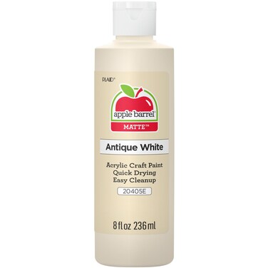 Apple Barrel Acrylic Paint in Assorted Colors 8 Ounce J20405 Antique White