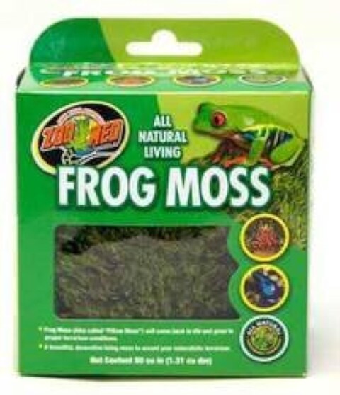 Zoo Med Frog Moss 80 CubicInches