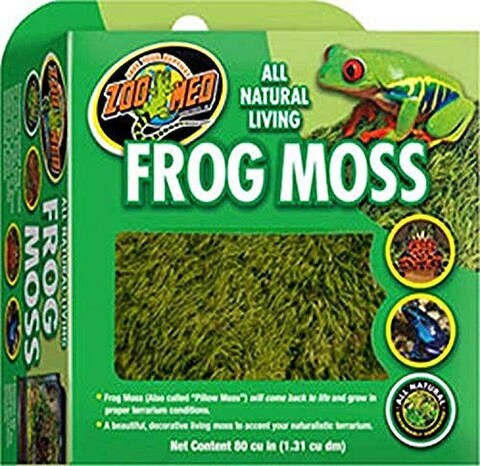 Zoo Med Frog Moss 80 CubicInches