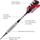 Viper Bully 80 Tungsten Soft Tip Darts with StorageTravel Case Coarse Knurling 18 Grams