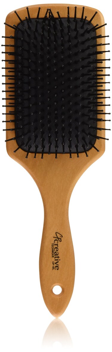 Creative Hair Brushes CPWL Birchwood Paddle