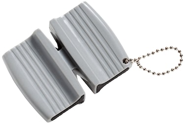 Mercer Culinary Keychain Dual Sharpener Plastic Gray 2Inch