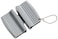 Mercer Culinary Keychain Dual Sharpener Plastic Gray 2Inch