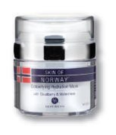 Geir Ness Skin of Norway Detoxifying Hydration Mask  Cloudberry  Watercress  Restore Elasticity and Beauty