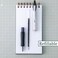 PILOT Acroball Pro Advanced Ink Refillable  Retractable Ball Point Pens Medium Point Black Ink 12Pack 31910