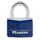 Master Lock 142DCM Covered Aluminum Keyed Padlock 1Pack Blue