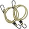 Keeper 060366 36 Vinyl Coated Bungee Cord Multicolor 2 Pack  UV and WeatherResistant
