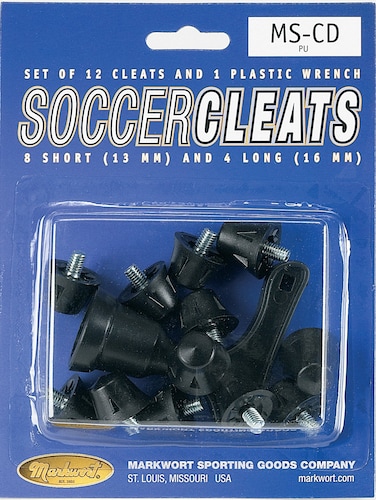 Markwort FootballSoccer Cleat Poly and Wrench Black