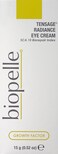 Biopelle Tensage Growth Factor Radiance Eye Cream with SCA 10 Biorepair Index Illuminating Eye Care 052 Oz