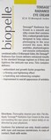 Biopelle Tensage Growth Factor Radiance Eye Cream with SCA 10 Biorepair Index Illuminating Eye Care 052 Oz
