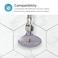 Eastman 38 Inch OD Compression x 38 Inch FIP Compression MultiTurn Angle Stop Valve Brass Plumbing Fitting Chrome 04319LF