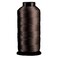 Bonded Nylon Hair Weaving Thread  Heavy Duty  Thicker String Hair Threads for Hair Extensions Real  Synthetic Dreadlocks Custom Wigs Braids 4oz1400mspool Dark Brown