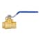 Eastman 38 Inch IPS Heavy Duty Full Port Ball Valve Brass Plumbing Fitting 20043LF