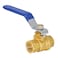 Eastman 38 Inch IPS Heavy Duty Full Port Ball Valve Brass Plumbing Fitting 20043LF