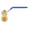Eastman 38 Inch IPS Heavy Duty Full Port Ball Valve Brass Plumbing Fitting 20043LF