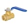 Eastman 38 Inch IPS Heavy Duty Full Port Ball Valve Brass Plumbing Fitting 20043LF