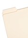Smead SuperTab File Folder Oversized Reinforced 13Cut Tab Guide Height Letter Size Manila 100 Per Box 10395