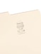 Smead SuperTab File Folder Oversized Reinforced 13Cut Tab Guide Height Letter Size Manila 100 Per Box 10395